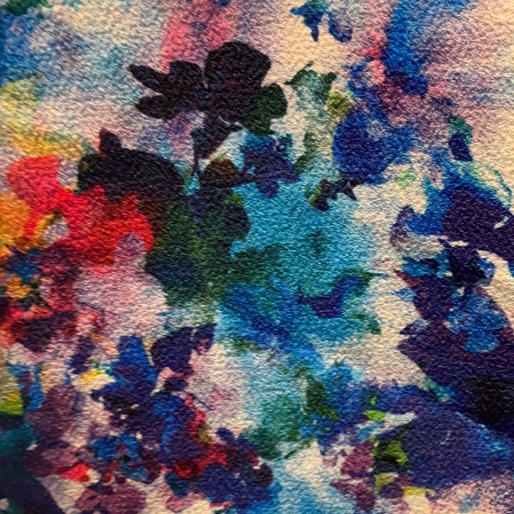 SEXY BLACK HALO dress in floral print sz 6 - Picture 12 of 12